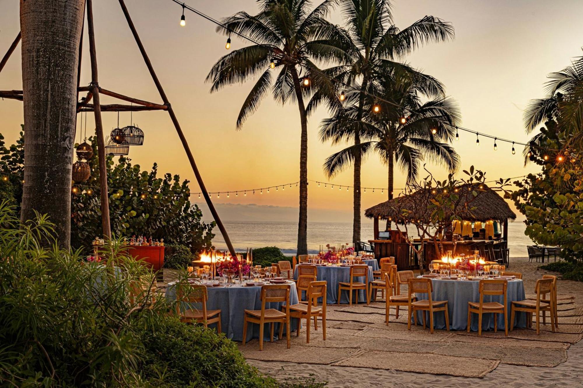 W Punta De Mita Hotel Punta Mita Bagian luar foto