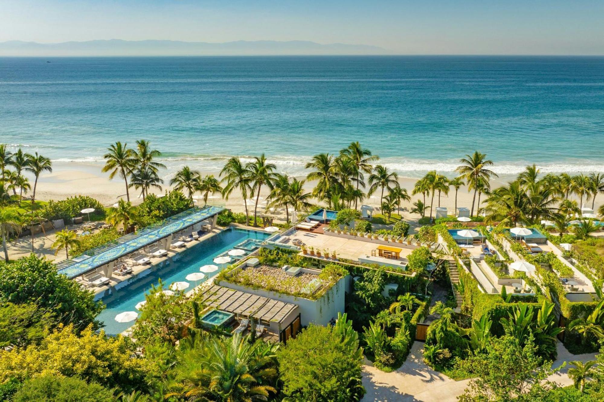W Punta De Mita Hotel Punta Mita Bagian luar foto